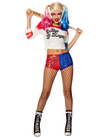 sexy harley quinn costumes|Sexy Harley Quinn Costumes .